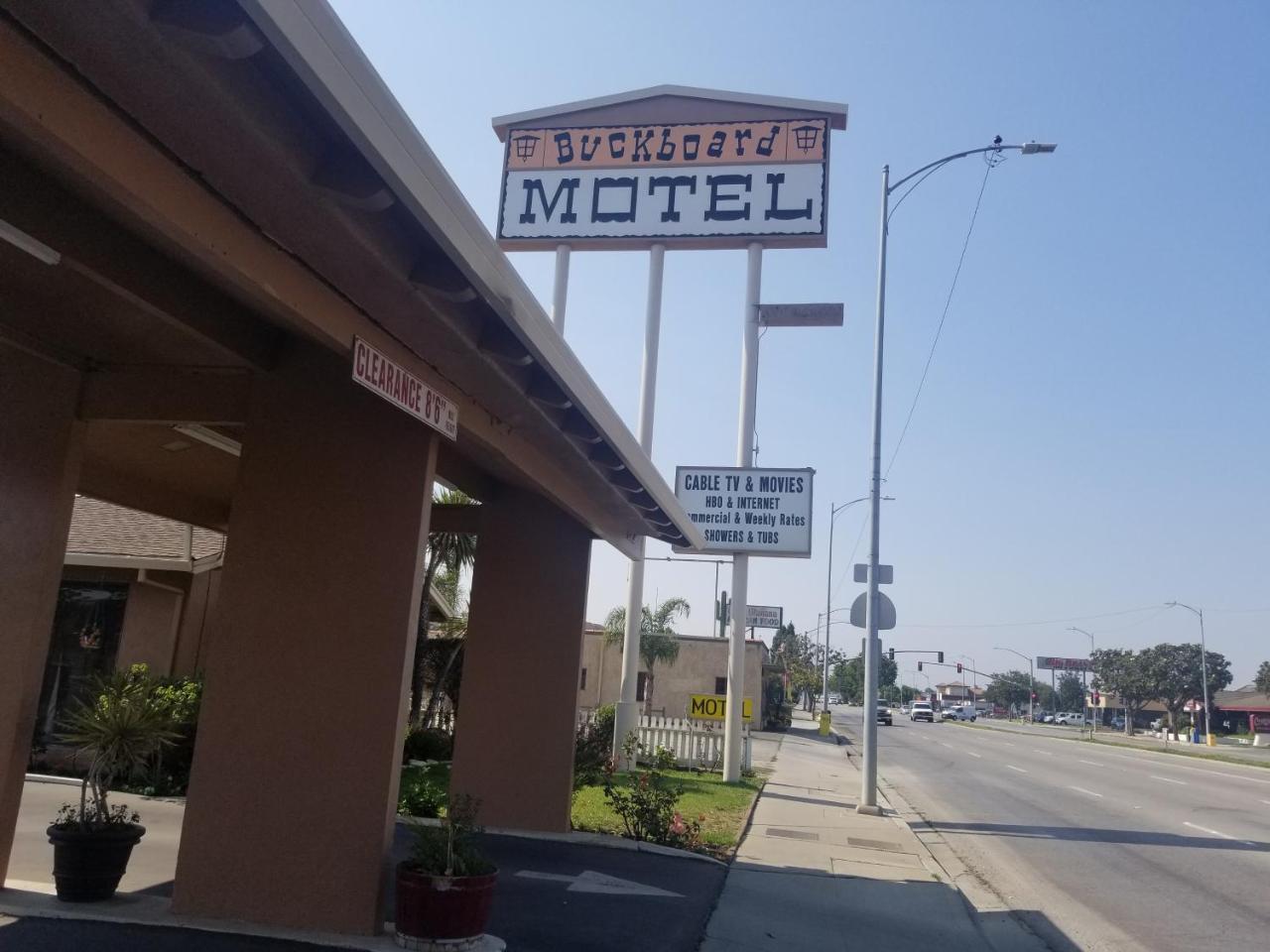 Buckboard Motel Santa Maria  Zewnętrze zdjęcie