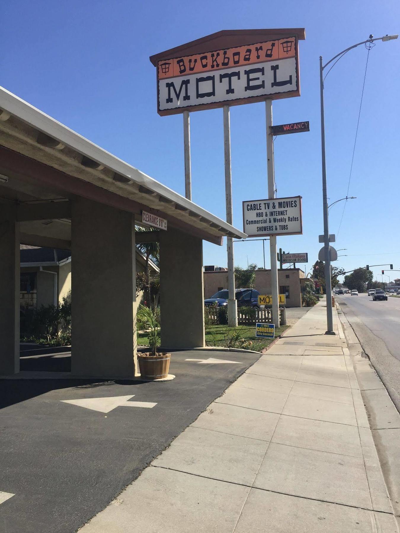 Buckboard Motel Santa Maria  Zewnętrze zdjęcie